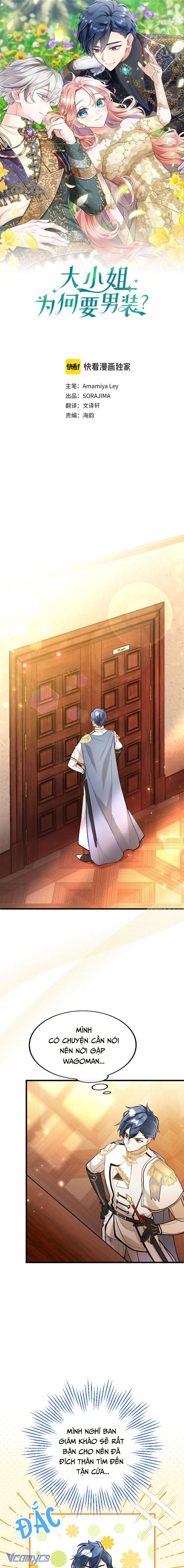 Đại Tiểu Thư Sao Phải Giả Nam Chapter 57 - Trang 4