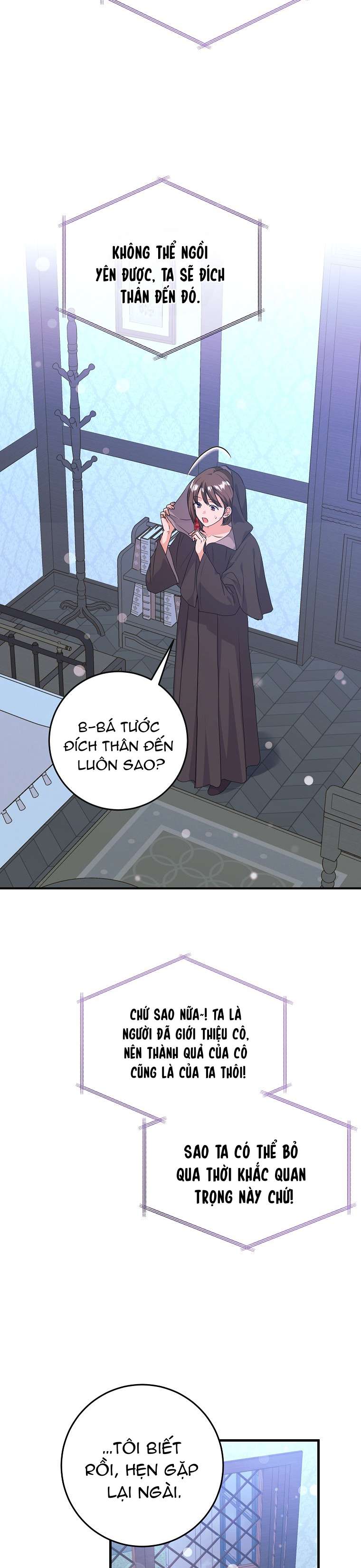Kẻ Phản Diện Có Thời Hạn Ủng Hộ Tôi Hủy Hôn Chap 46 - Trang 3