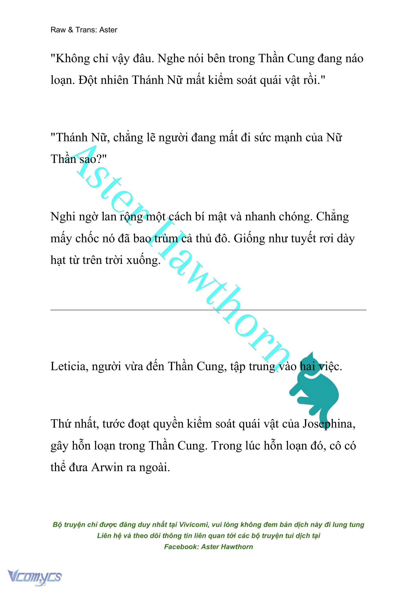 [NOVEL] Cách Để Em Bảo Vệ Anh Chap 151 - Trang 2