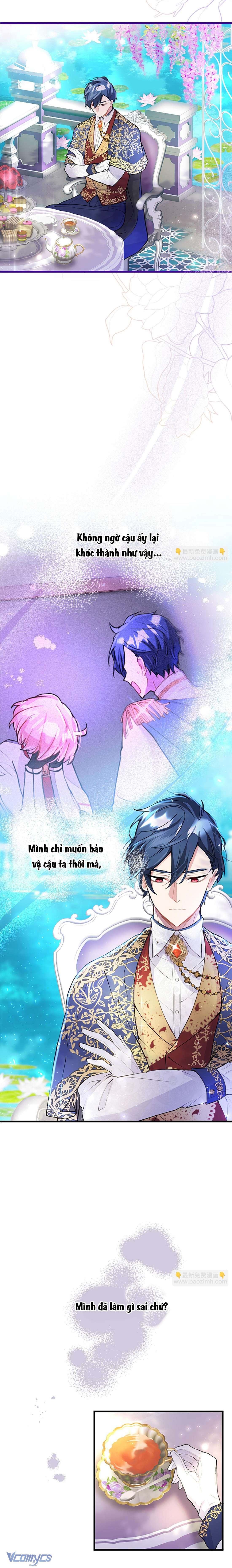 Đại Tiểu Thư Sao Phải Giả Nam Chapter 33 - Trang 4