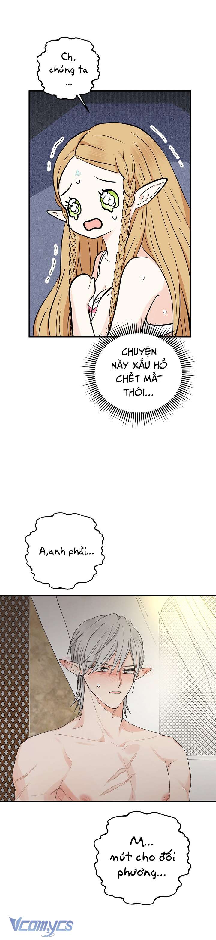 [KHÔNG CHE] Yêu Tinh Giao Phối Chap 6 - Trang 2