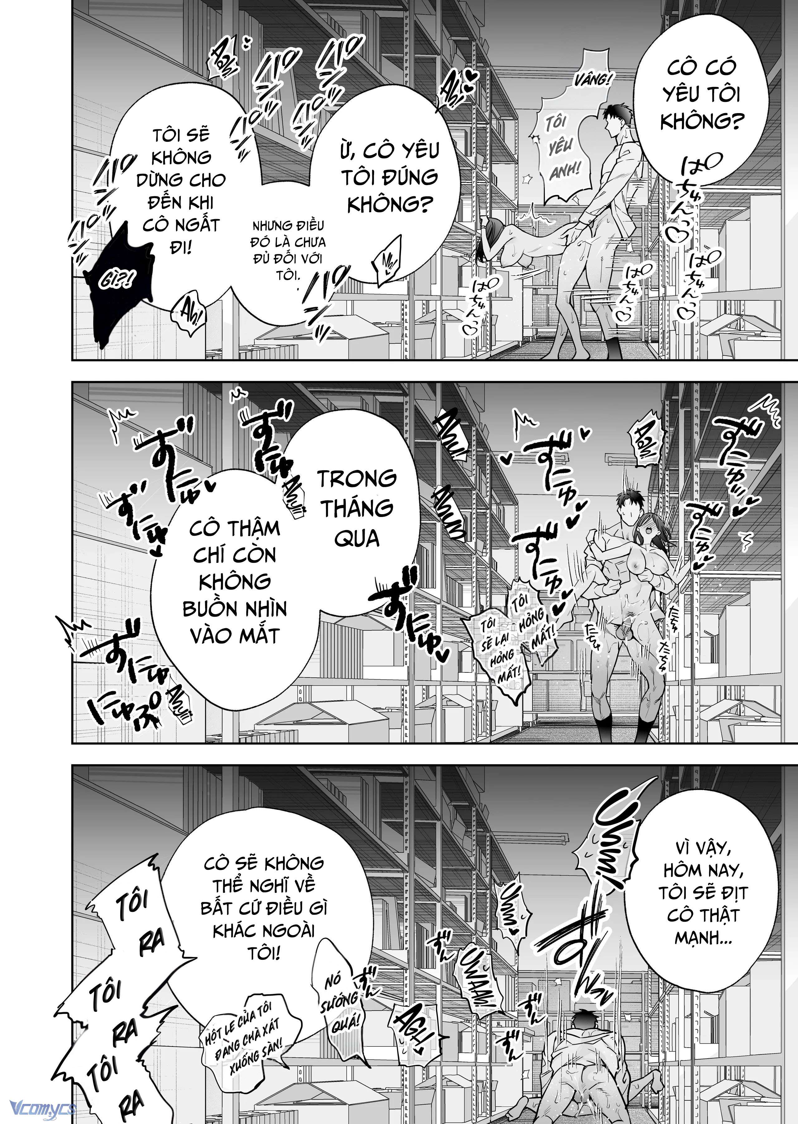 [18+] Tuyển Tập Manga Khiêu Dâm Chap 23 - Trang 2