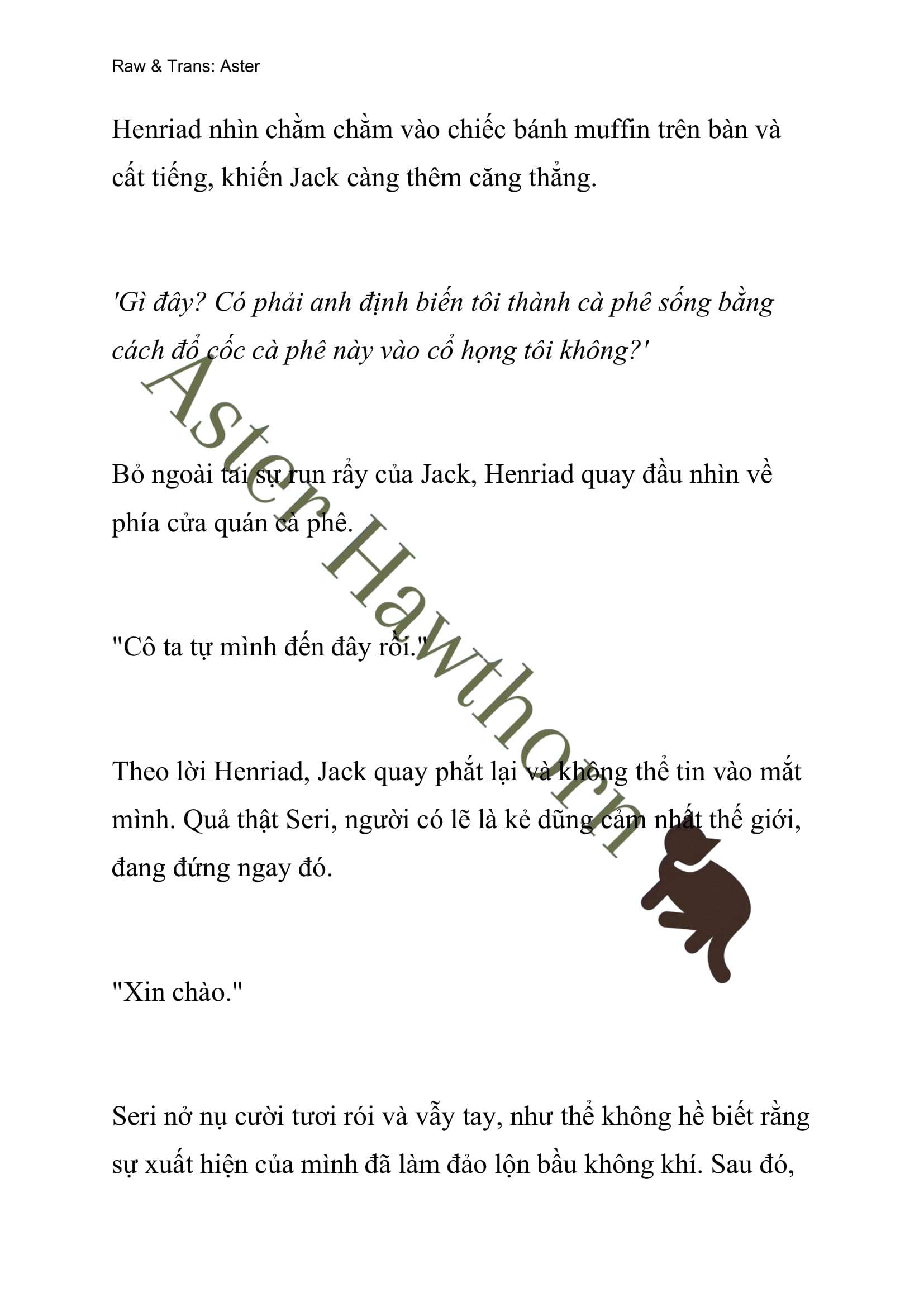 [NOVEL] Tình Yêu Chốn Ngục Tù Chap 127 - Trang 2
