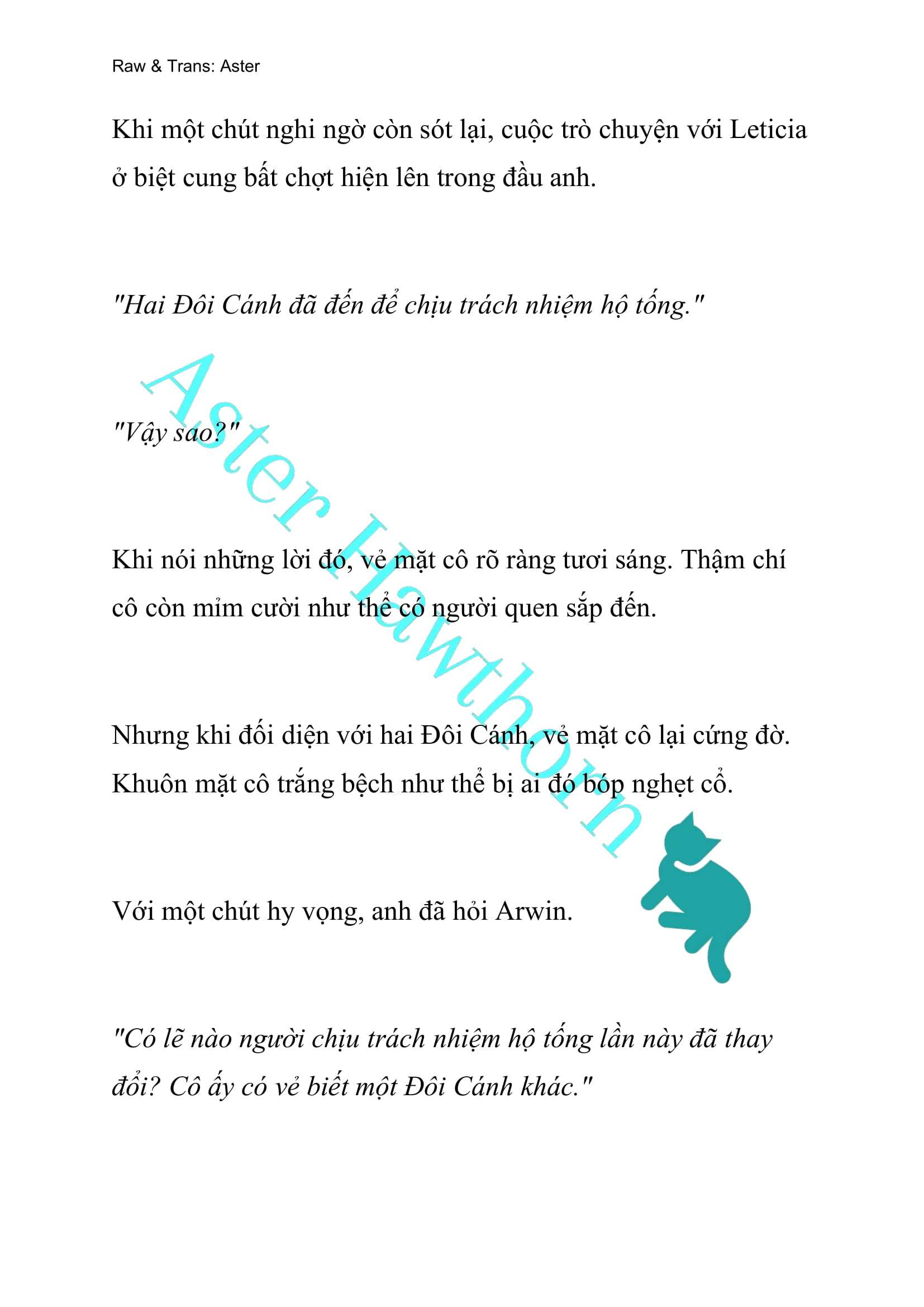 [NOVEL] Cách Để Em Bảo Vệ Anh Chap 77 - Trang 2