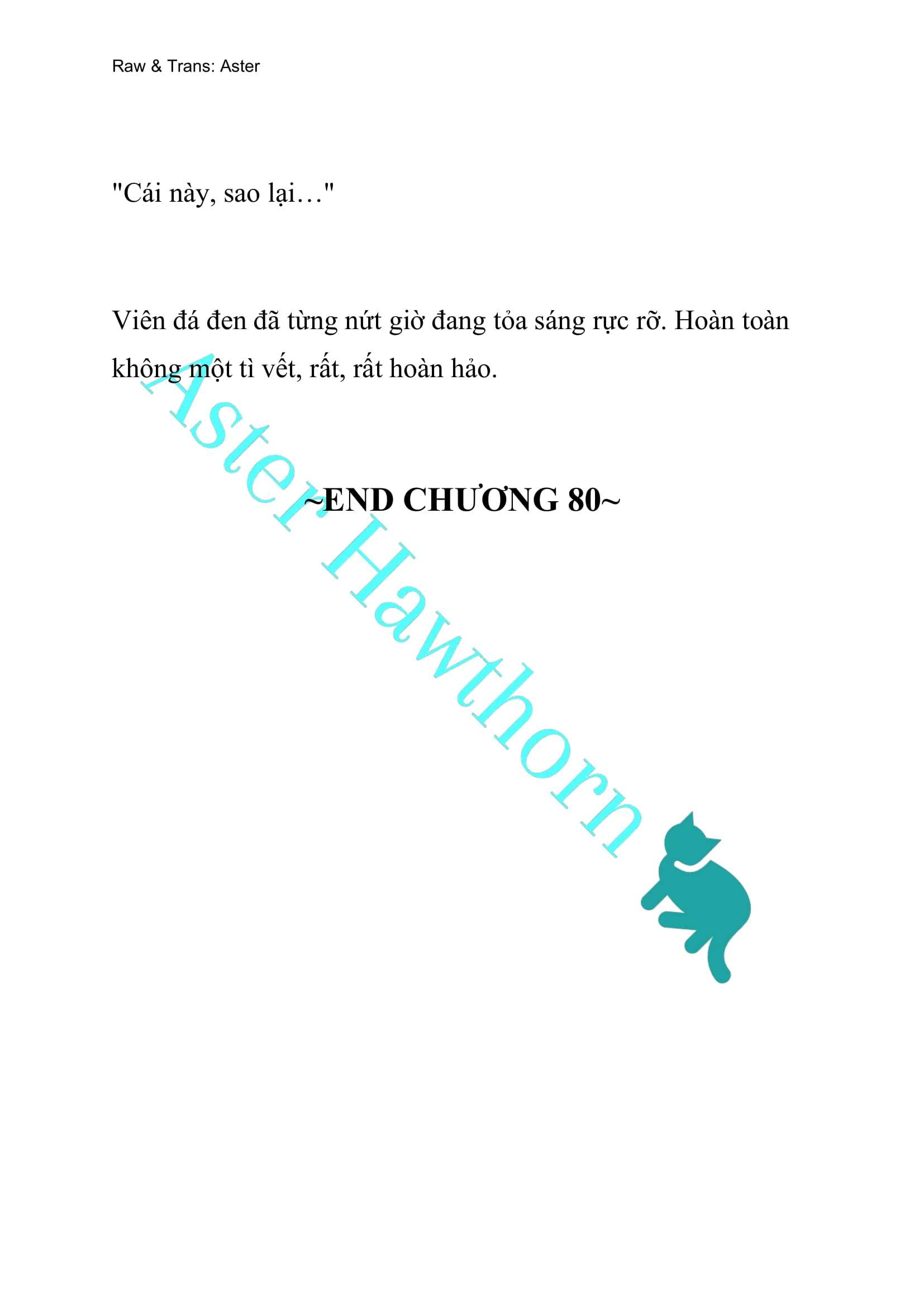 [NOVEL] Cách Để Em Bảo Vệ Anh Chap 80 - Trang 2
