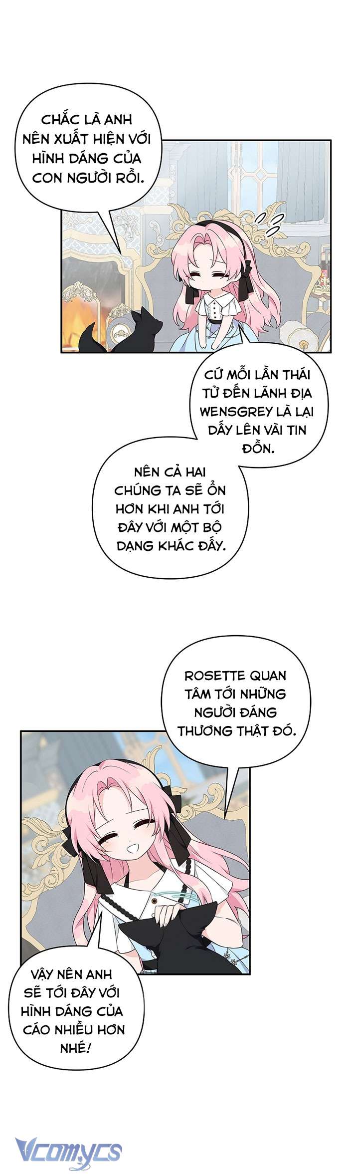 Tôi đã trở thành con gái út của công tước phản diện Chapter 44 - Trang 3