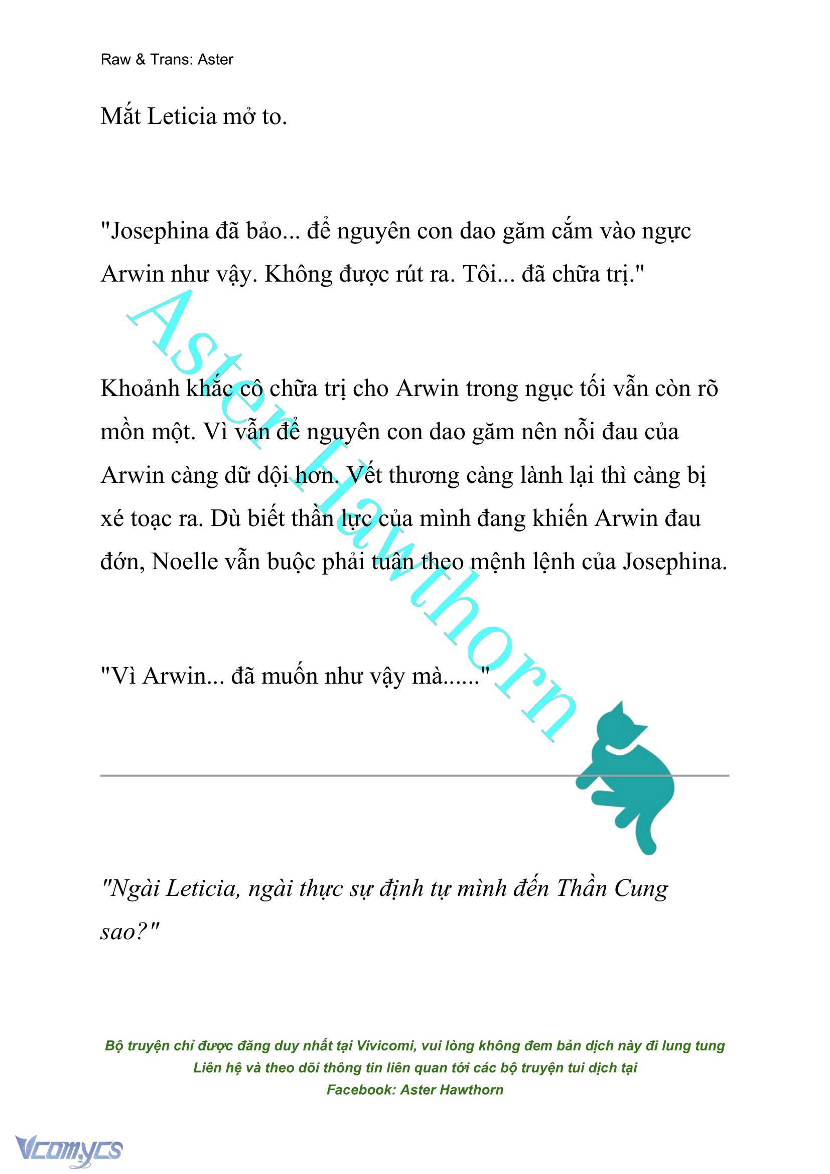 [NOVEL] Cách Để Em Bảo Vệ Anh Chap 147 - Trang 2