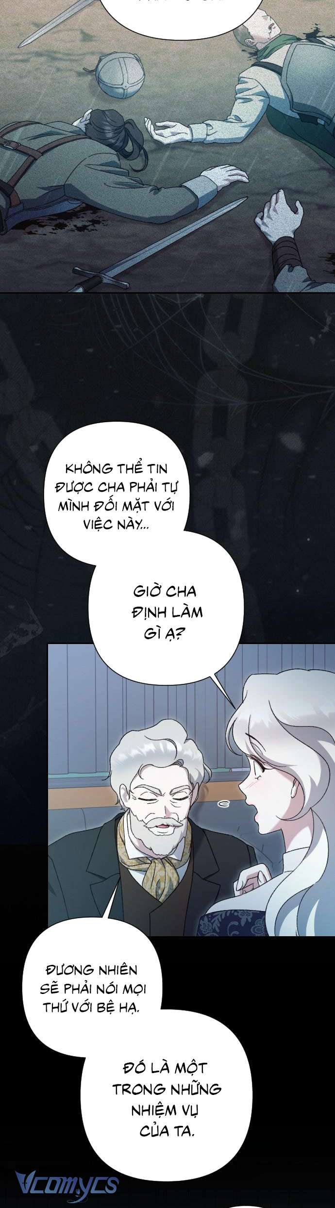 Dành Cho Những Ai Coi Hối Tiếc Là Điều Xa Xỉ Chap 44 - Trang 4