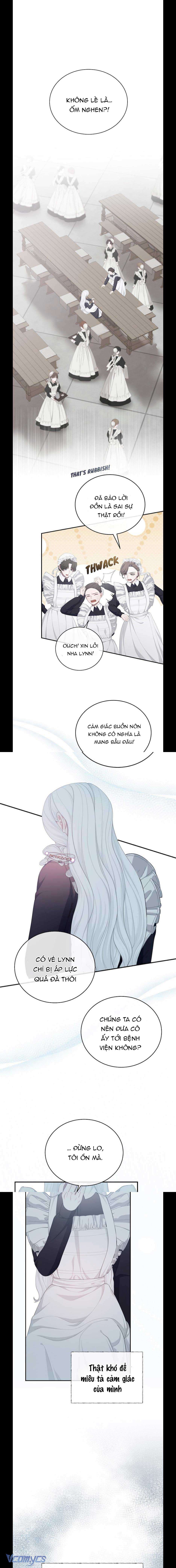 Hầu Nữ Không Còn Thèm Muốn Chủ Nhân Nữa Chapter 23 - Trang 4