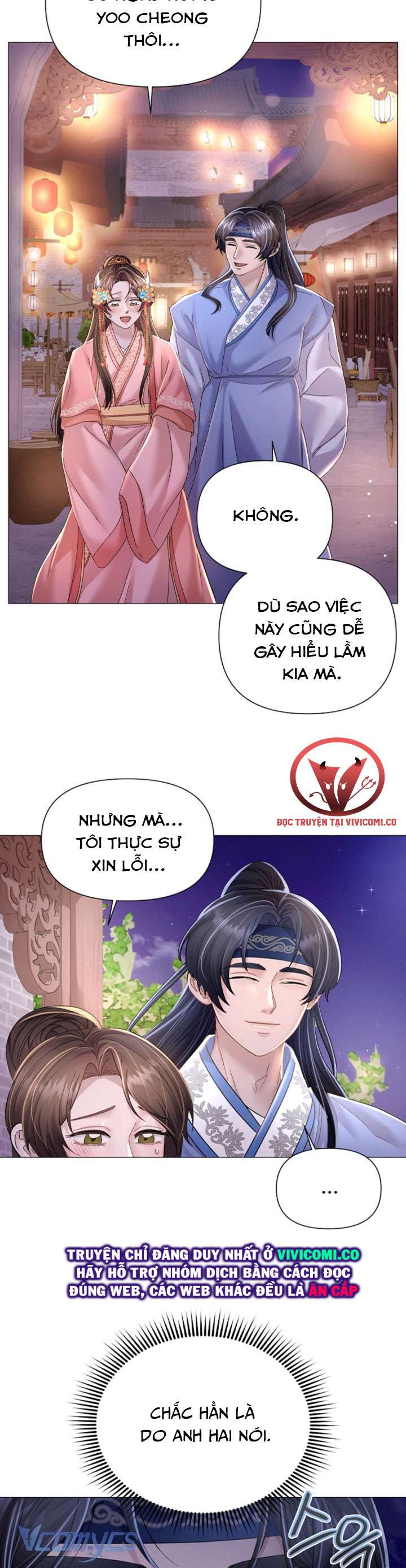 [18+] Đêm Của Goá Phụ Chap 11 - Trang 3