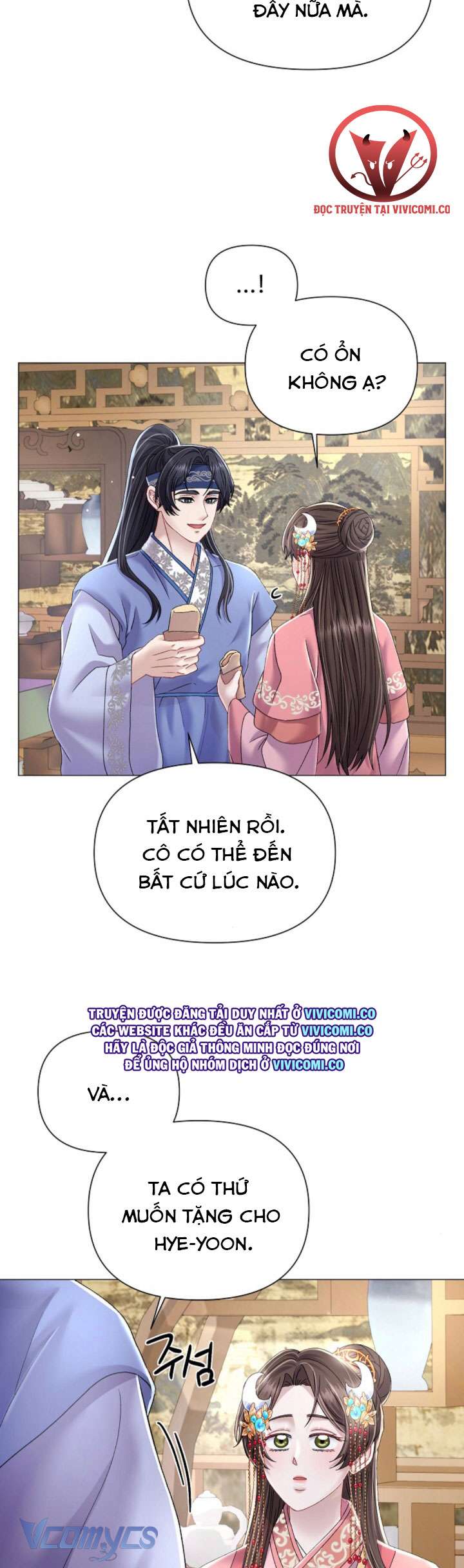 [18+] Đêm Của Goá Phụ Chap 11 - Trang 3