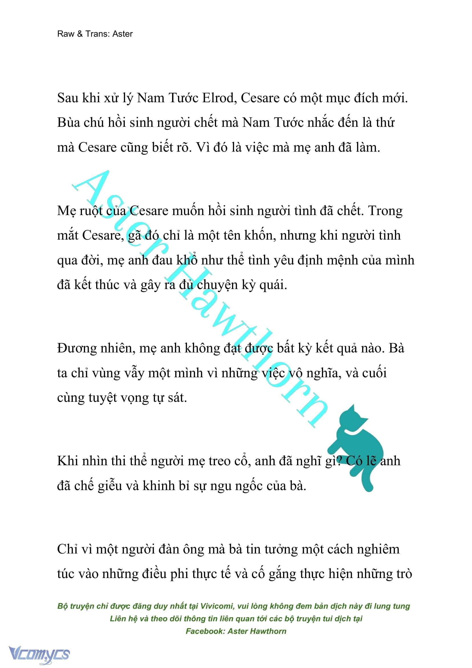[NOVEL] Người Chồng Độc Ác Chap 184 - Trang 2