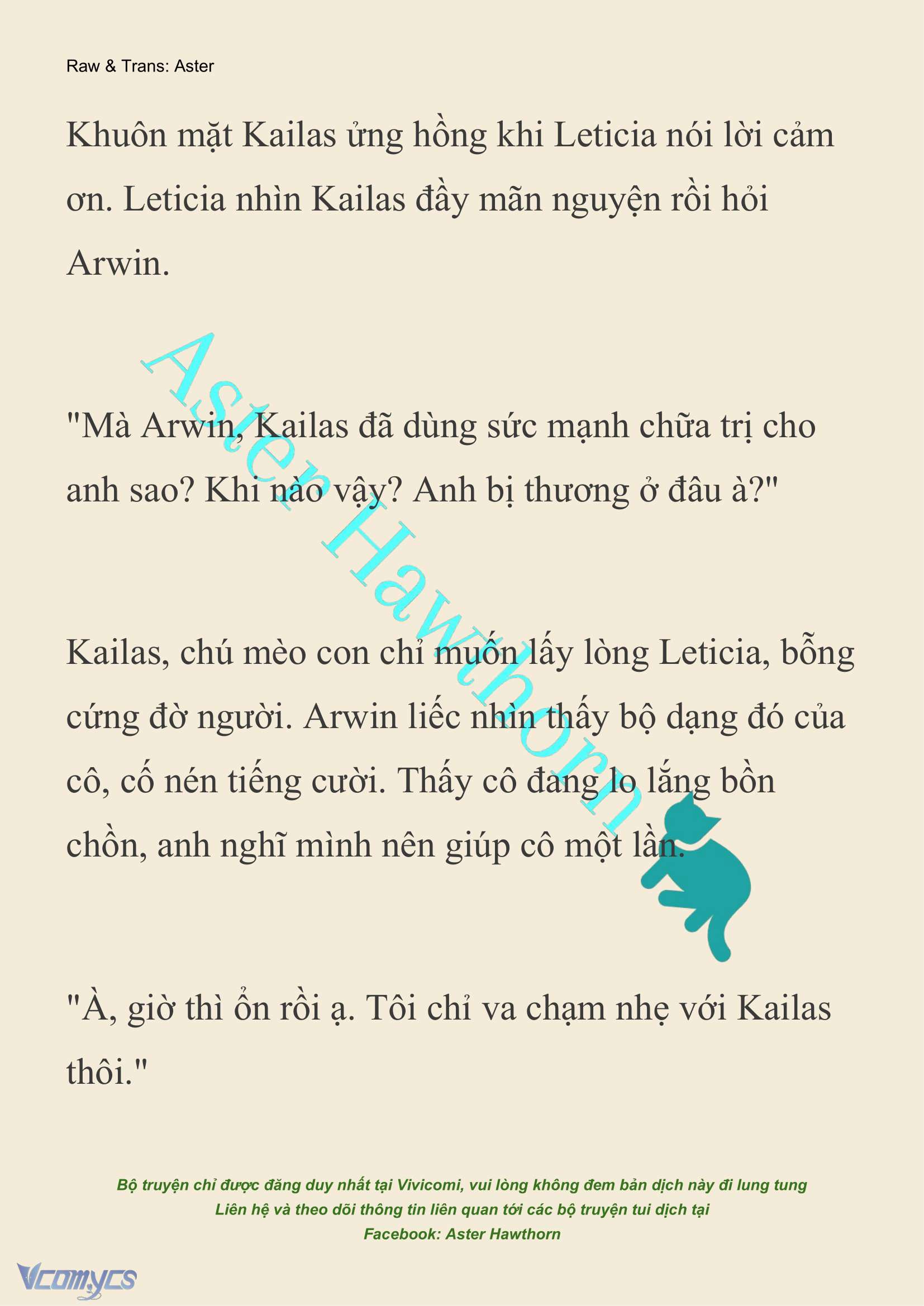 [NOVEL] Cách Để Em Bảo Vệ Anh Chap 175 - Trang 2