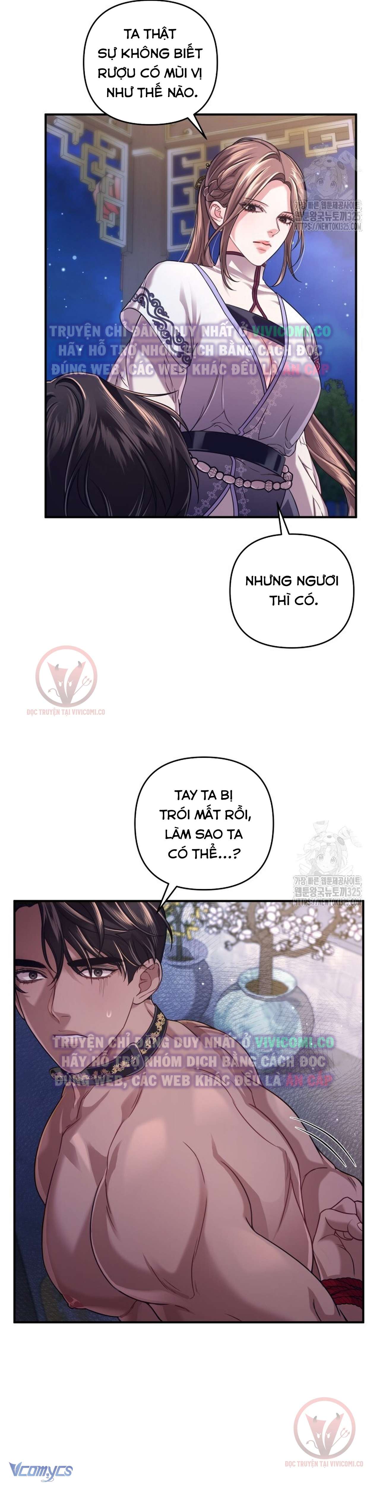 [18+] Bí Mật Của Quyền Lực Và Sự Hủy Diệt Chap 20 - Trang 3