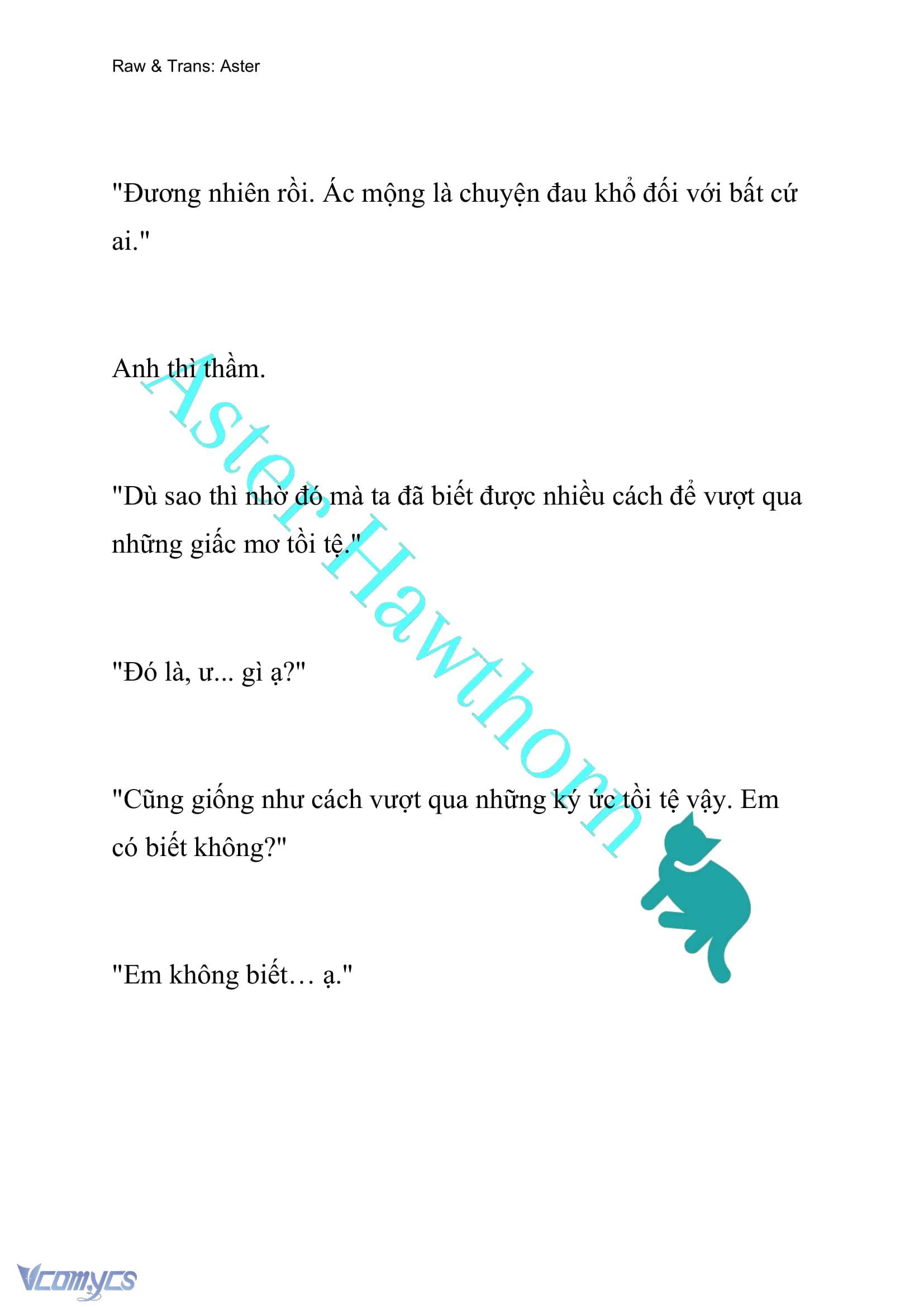 [NOVEL] Cách Để Em Bảo Vệ Anh Chap 92 - Trang 2