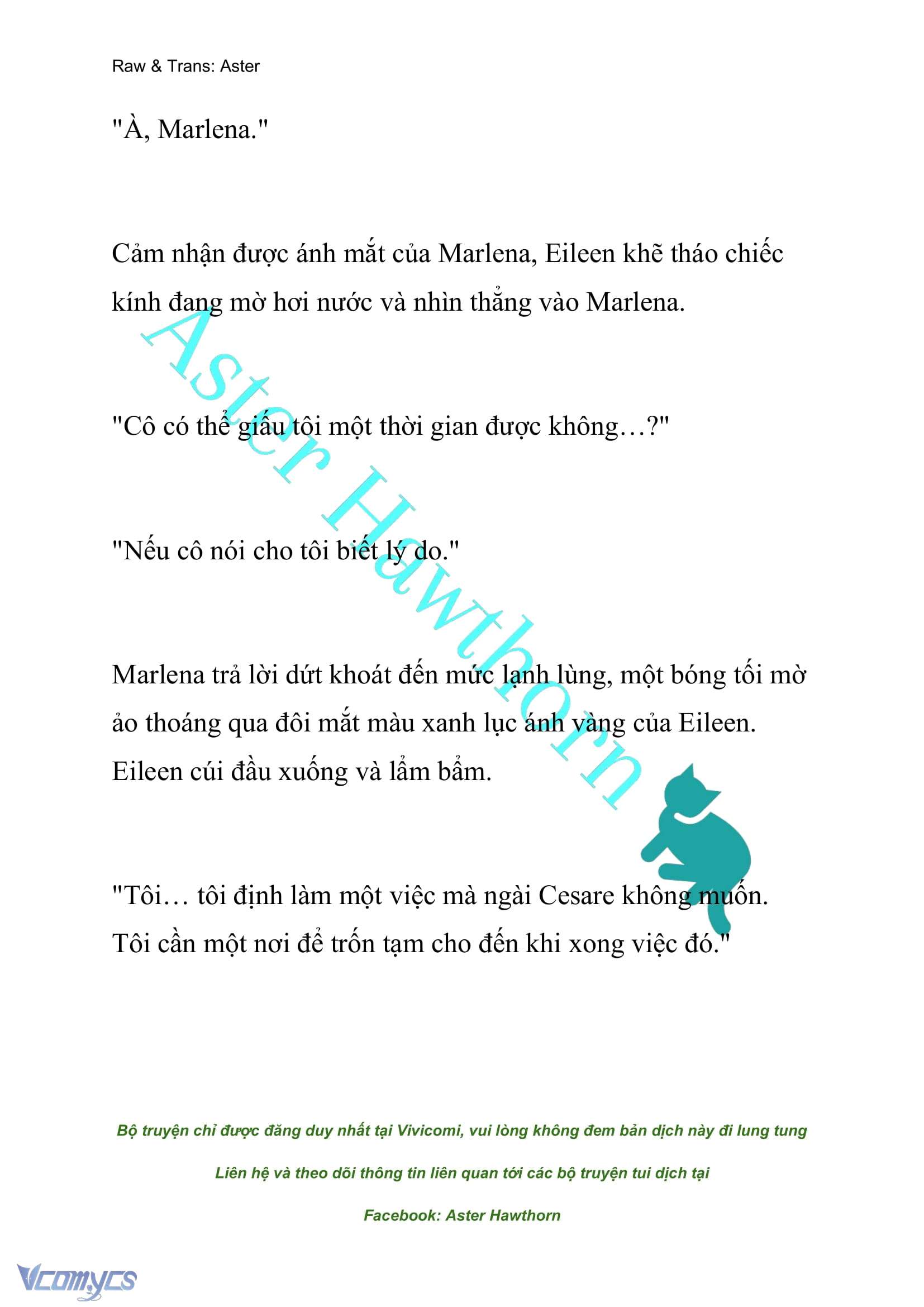 [NOVEL] Người Chồng Độc Ác Chap 170 - Trang 2