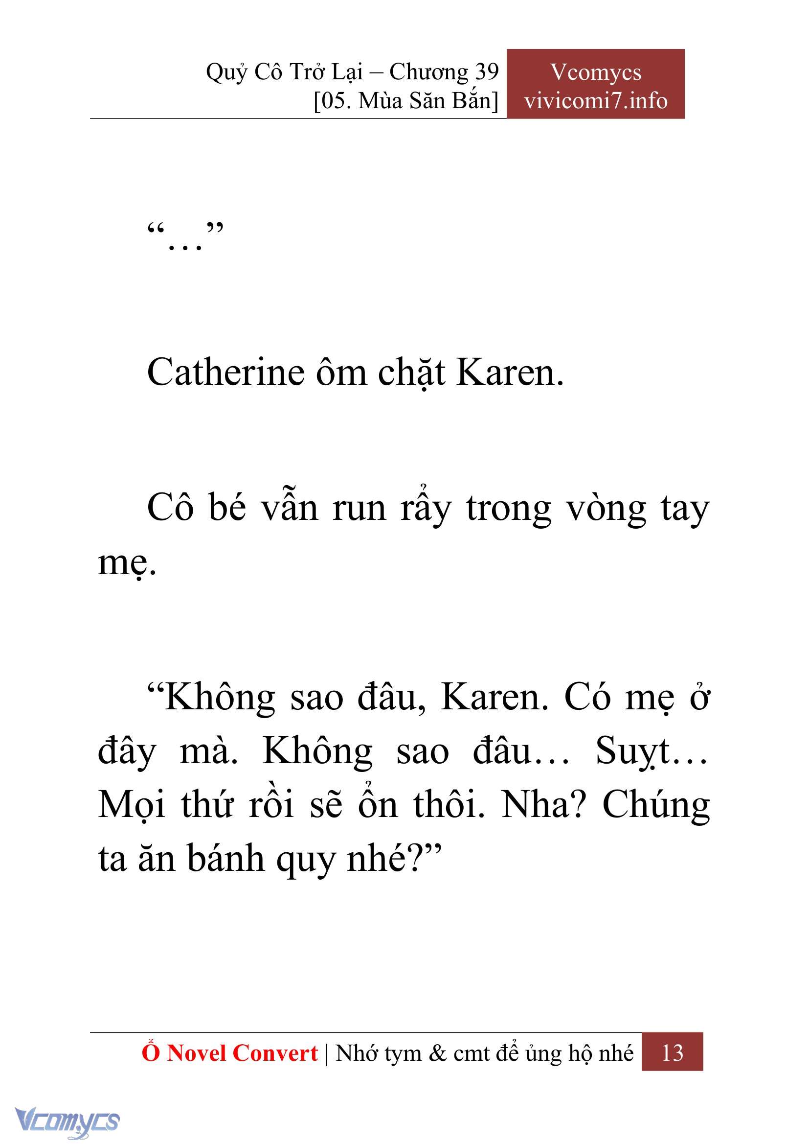 [Novel] Quý Cô Trở Lại Chap 39 - Trang 2