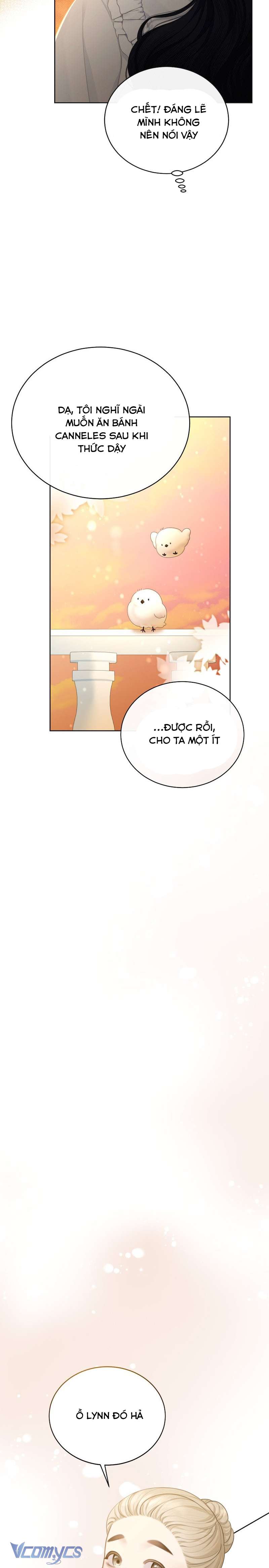 Hầu Nữ Không Còn Thèm Muốn Chủ Nhân Nữa Chapter 5 - Trang 4