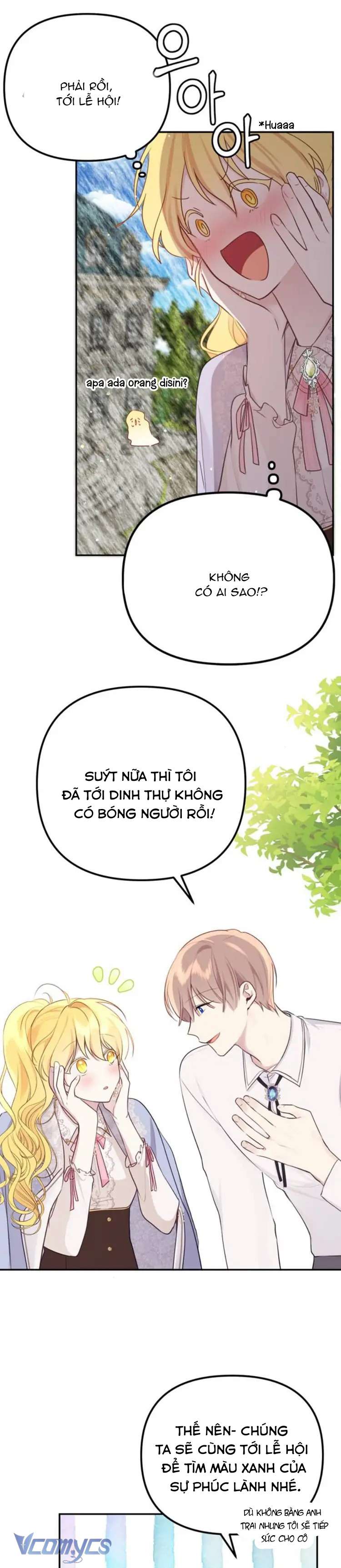 Cuộc Sống Hạnh Phúc Cùng Chồng Chapter 11 - Trang 4