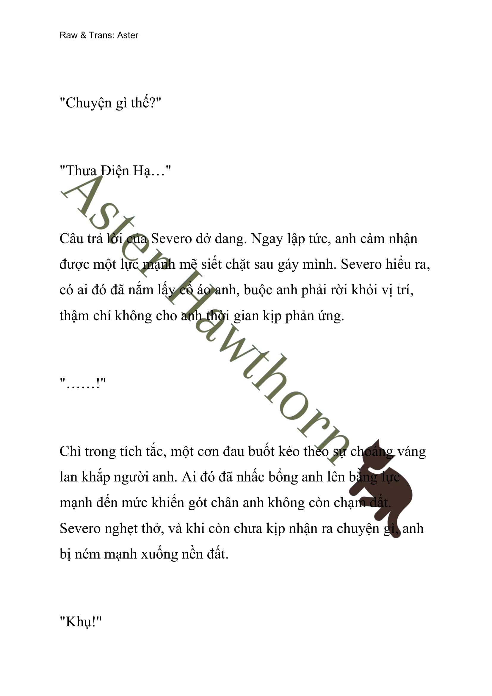 [NOVEL] Búp Bê Trong Phòng Ngủ Của Công Chúa Chap 89 - Trang 2