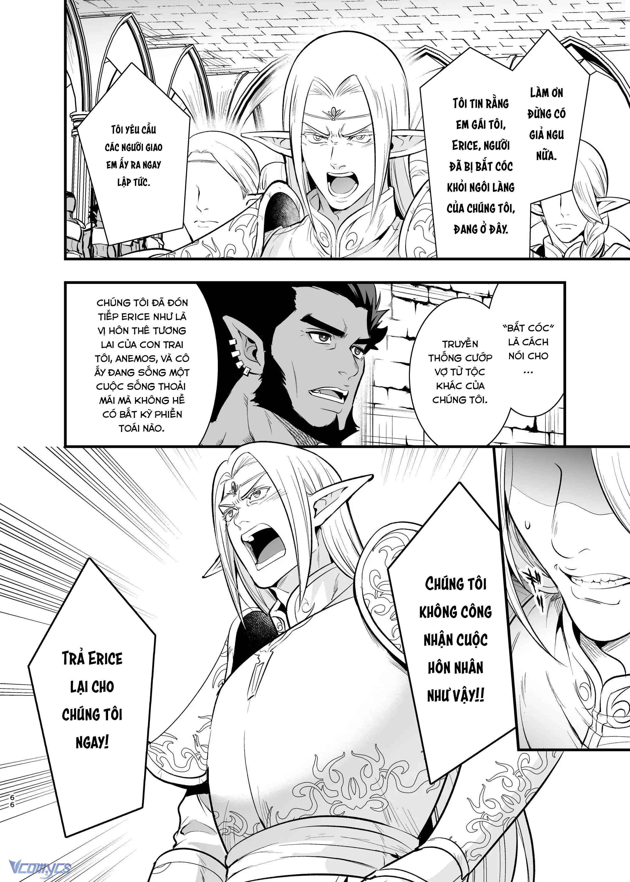 [18+] Tuyển Tập Truyện Ngắn Manga Chap 66.2 - Trang 2
