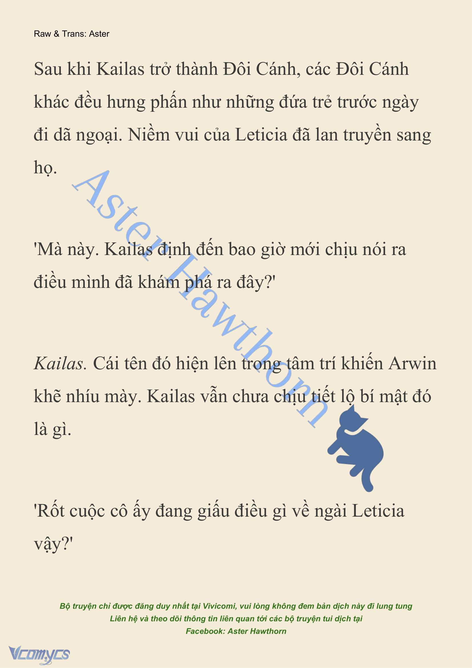 [NOVEL] Cách Để Em Bảo Vệ Anh Chap 178 - Trang 2