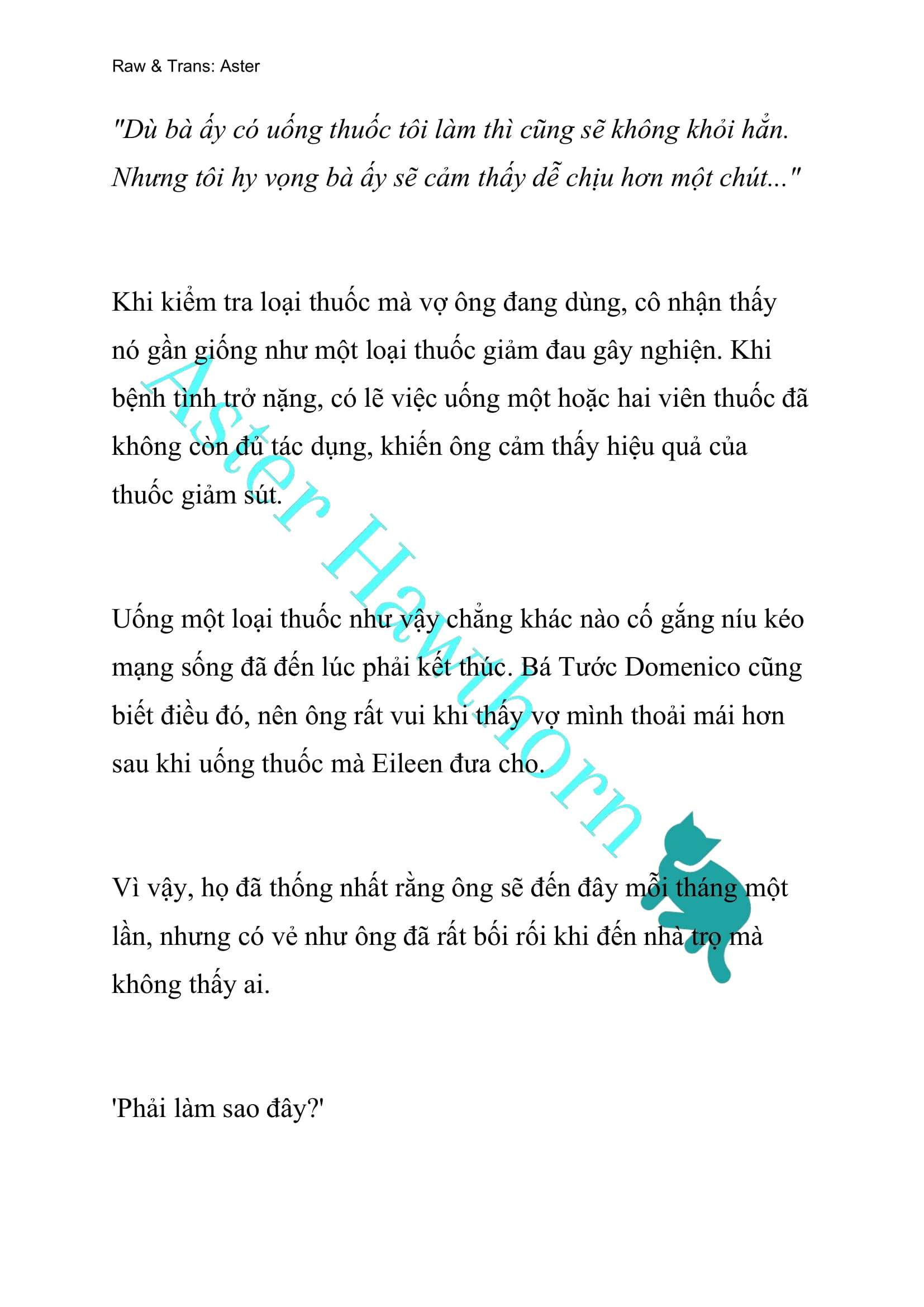 [NOVEL] Người Chồng Độc Ác Chap 61 - Trang 2