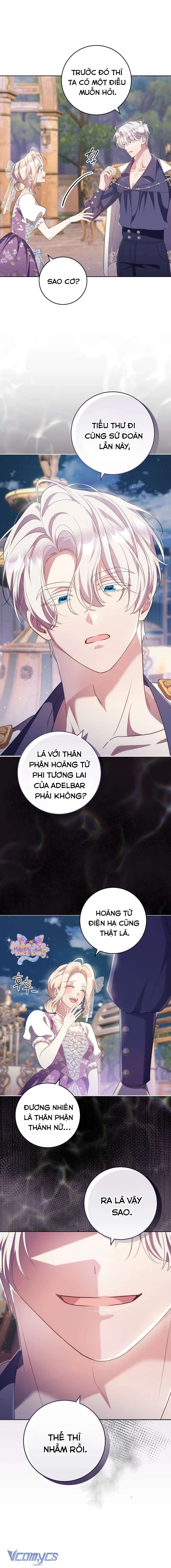 [18+] Vị Hoàng Tử Của Em Chap 26 - Trang 2