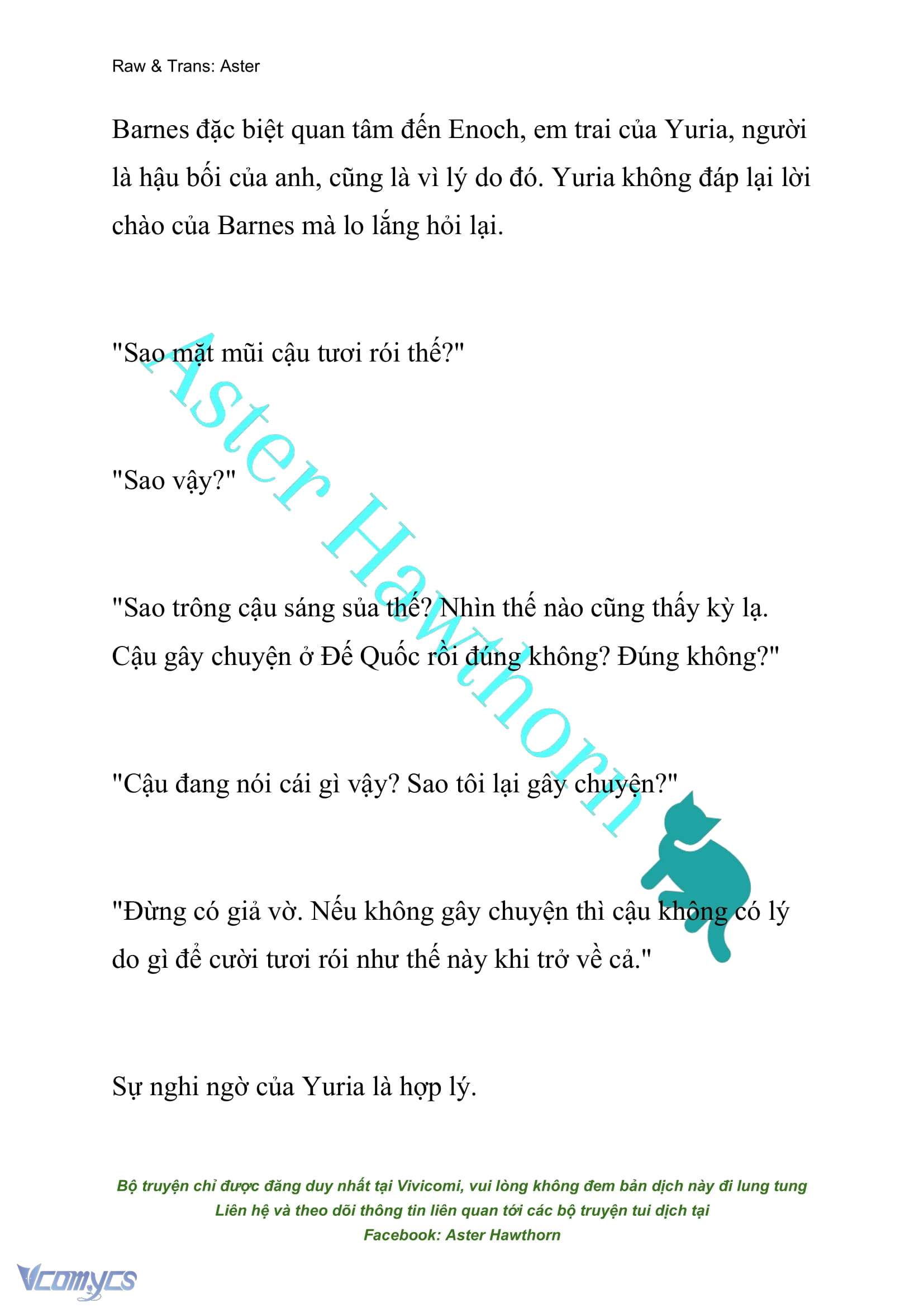 [NOVEL] Cách Để Em Bảo Vệ Anh Chap 111 - Trang 2