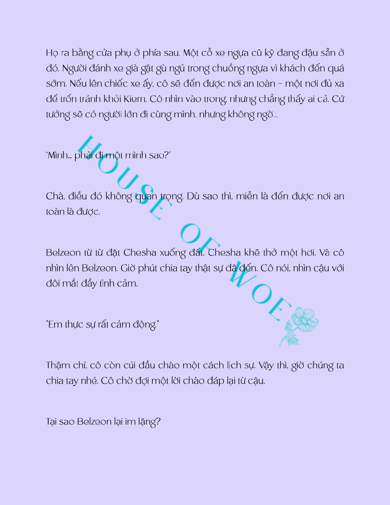 [NOVEL] NÀNG TIÊN BÉ CON LÀ NHÂN VẬT PHẢN DIỆN Chap 46 - Trang 2
