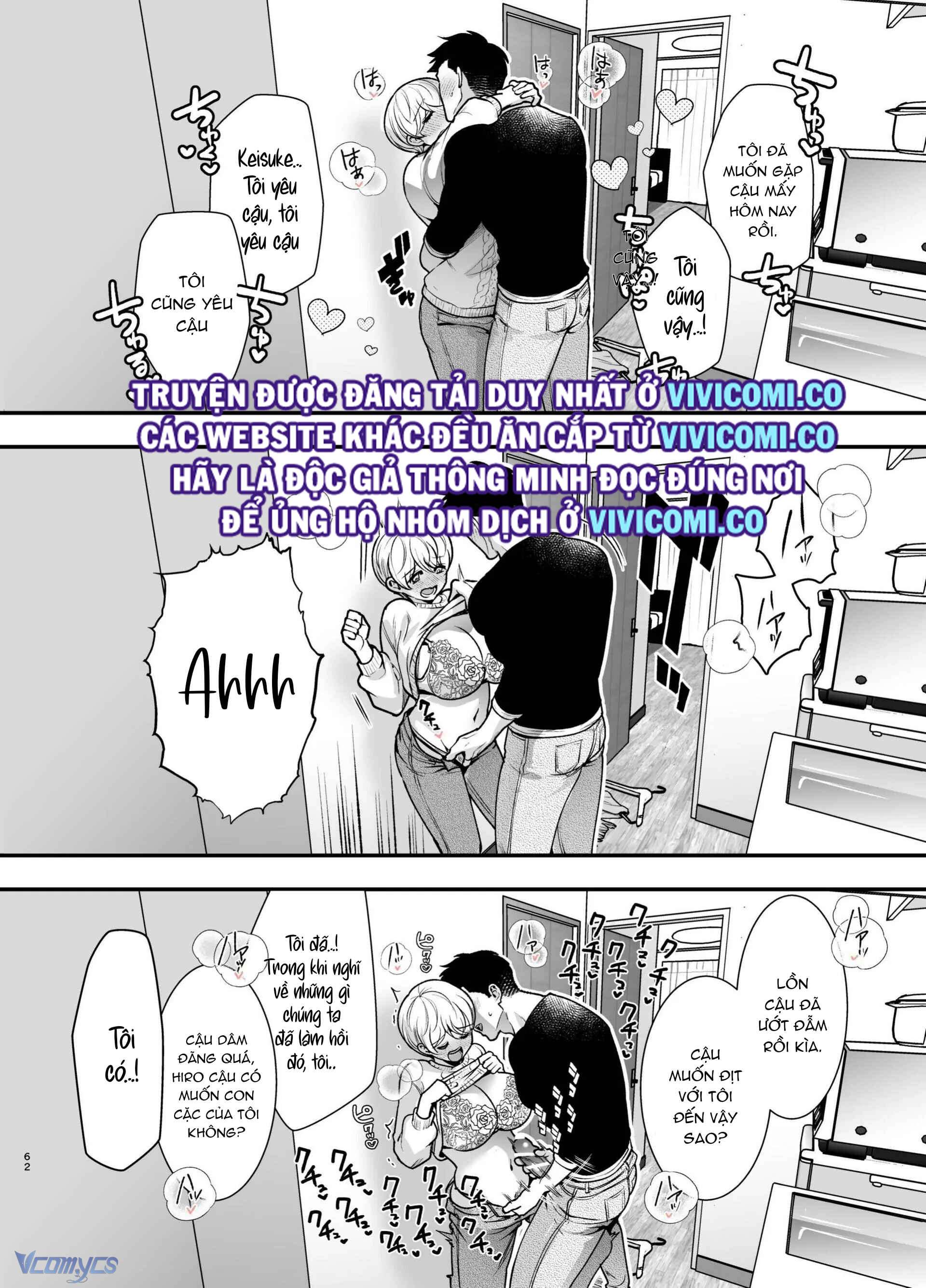 [18+] Tuyển Tập Truyện Ngắn Manga Chap 65 - Trang 3