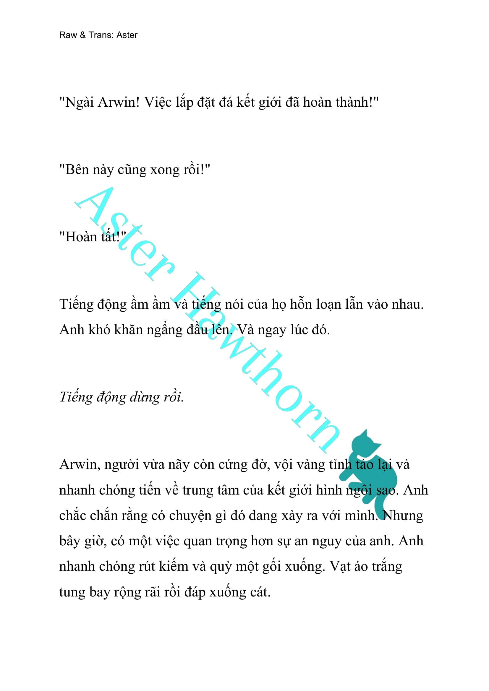 [NOVEL] Cách Để Em Bảo Vệ Anh Chap 31 - Trang 2