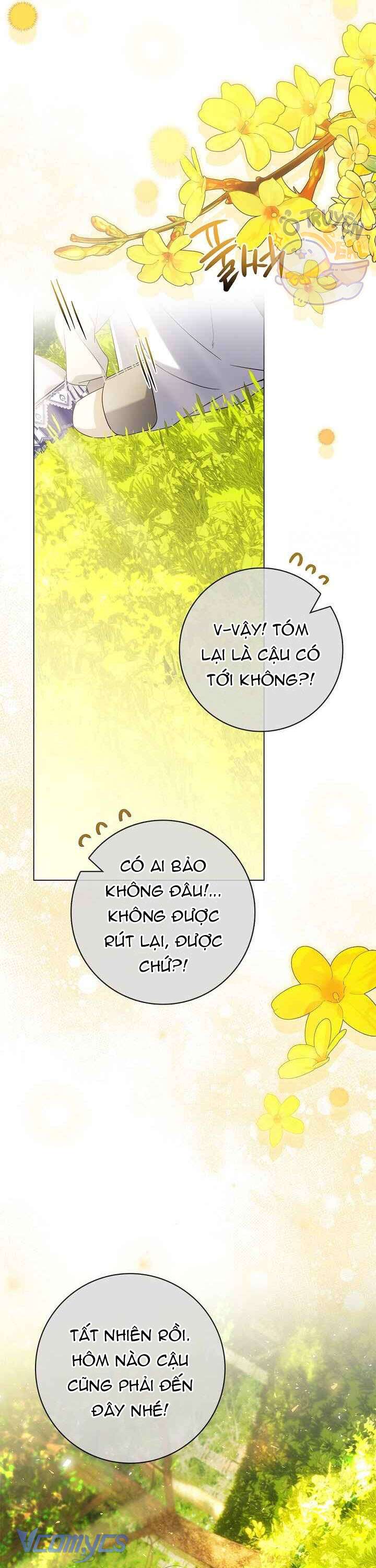 Xin Lỗi Vì Tôi Không Thể Rời Mắt Khỏi Vẻ Ngoài Của Ngài Chap 30 - Trang 4