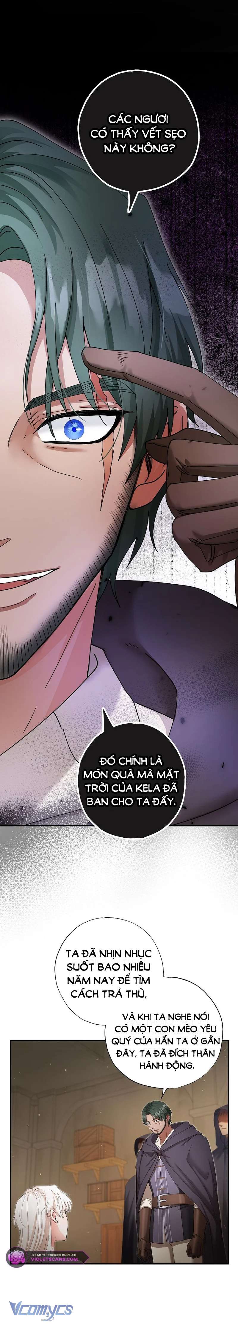 Trở Thành Miêu Nữ Của Hoàng Đế Chap 30 - Trang 4