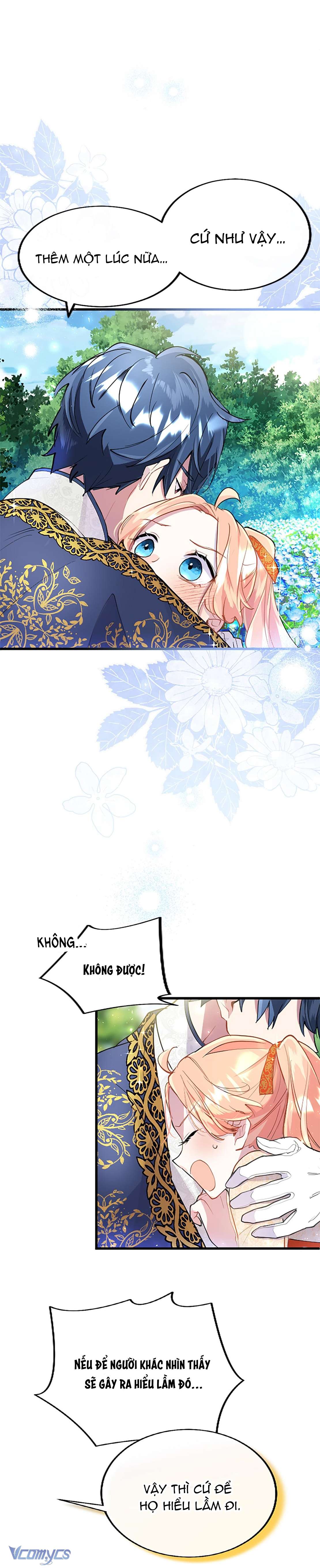 Đại Tiểu Thư Sao Phải Giả Nam Chapter 35 - Trang 4