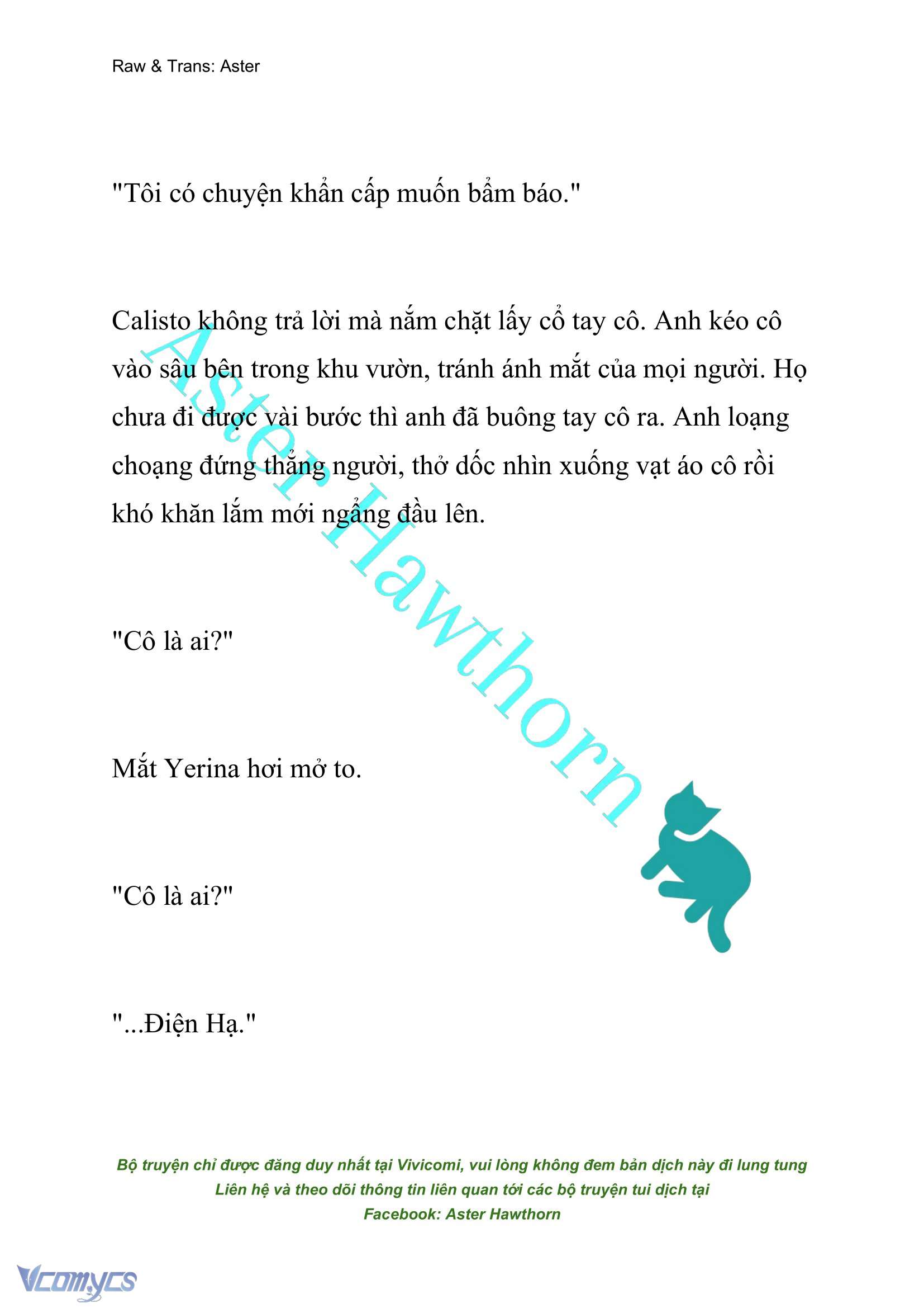 [NOVEL] Cách Để Em Bảo Vệ Anh Chap 150 - Trang 2