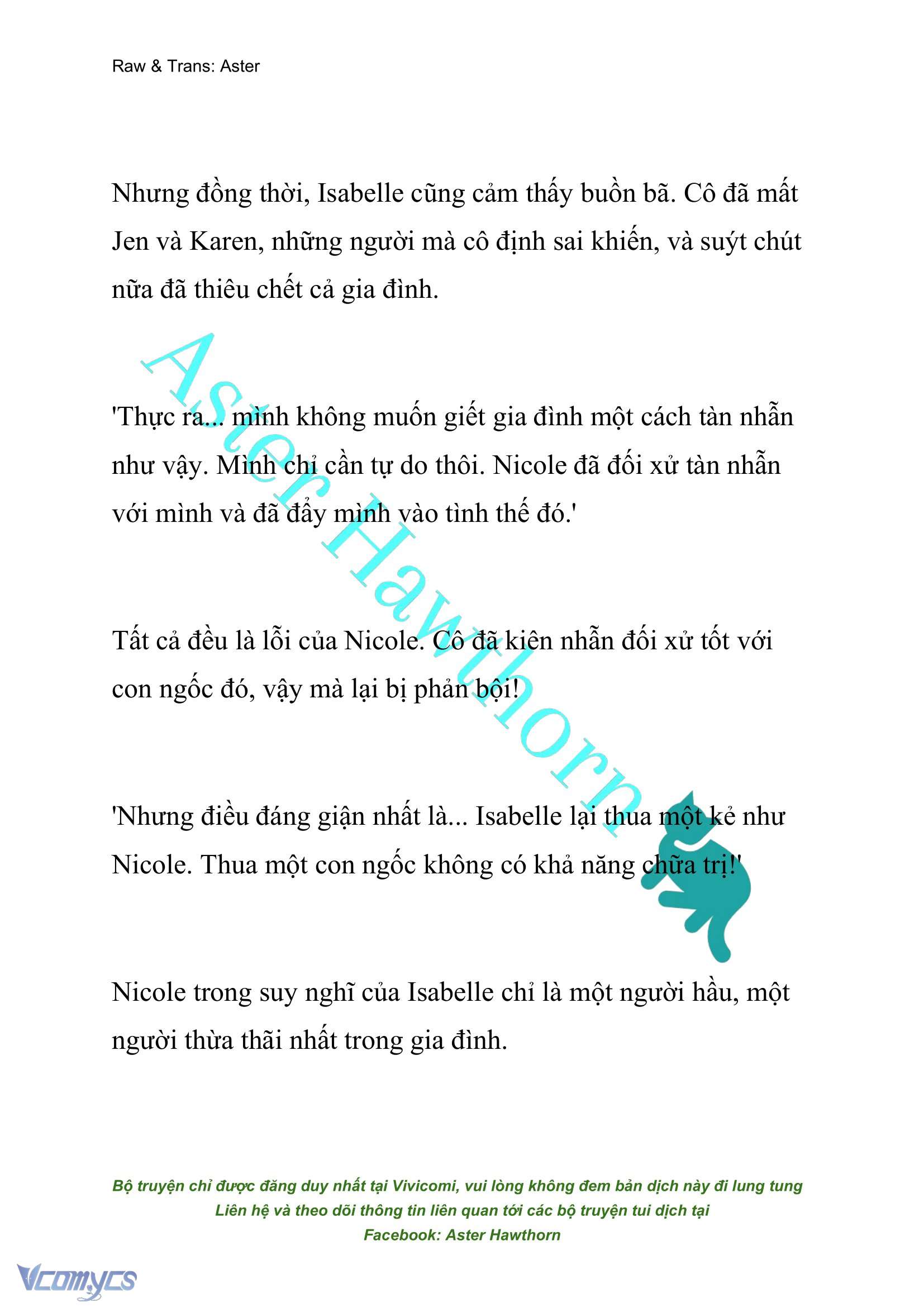 [NOVEL] Giết Cuộc Hôn Nhân Này Chap 47 - Trang 2
