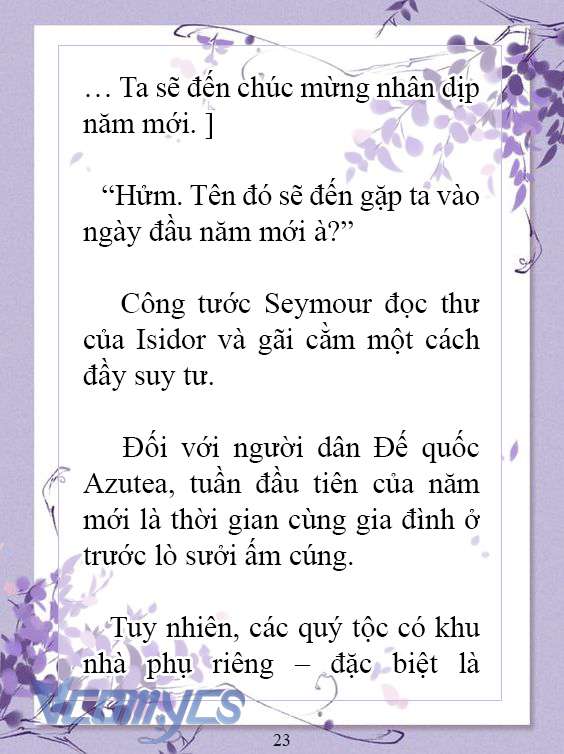 [Novel] Làm Ác Nữ Bộ Không Tốt Sao? Chap 187 - Trang 2
