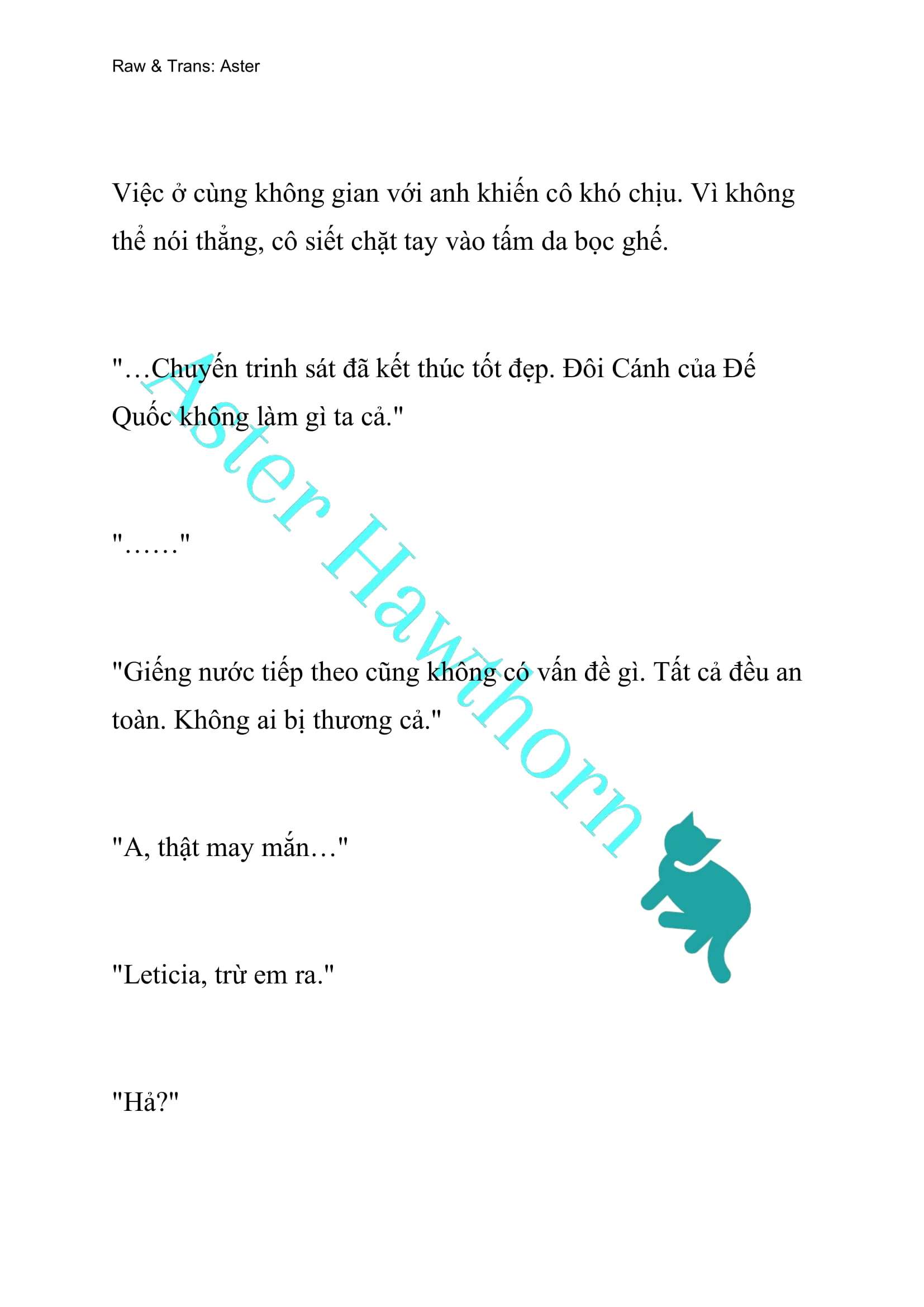 [NOVEL] Cách Để Em Bảo Vệ Anh Chap 79 - Trang 2