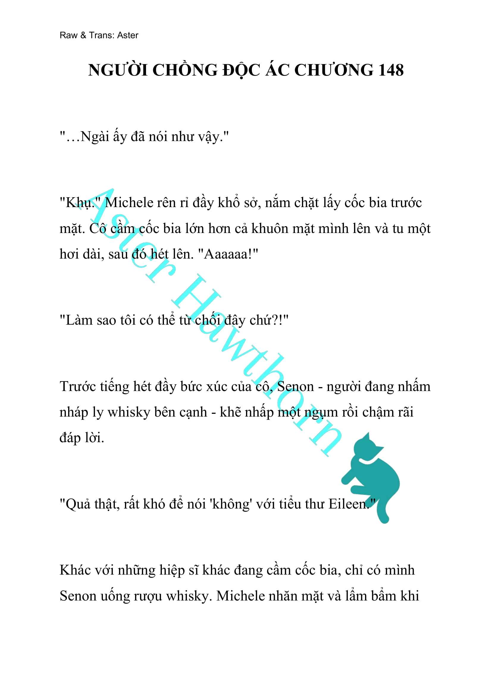 [NOVEL] Người Chồng Độc Ác Chap 148 - Trang 2