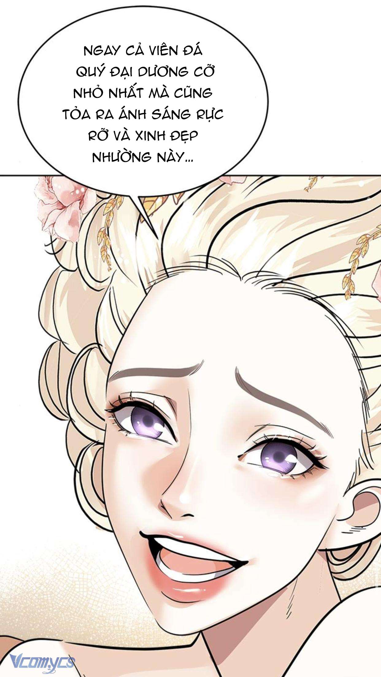 Hoàng Hậu Son Môi Chap 12 - Trang 2