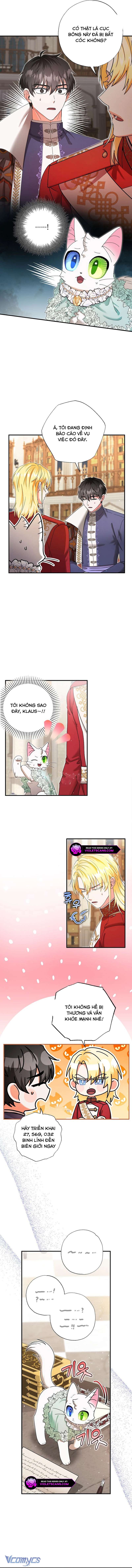 Trở Thành Miêu Nữ Của Hoàng Đế Chap 32 - Trang 4
