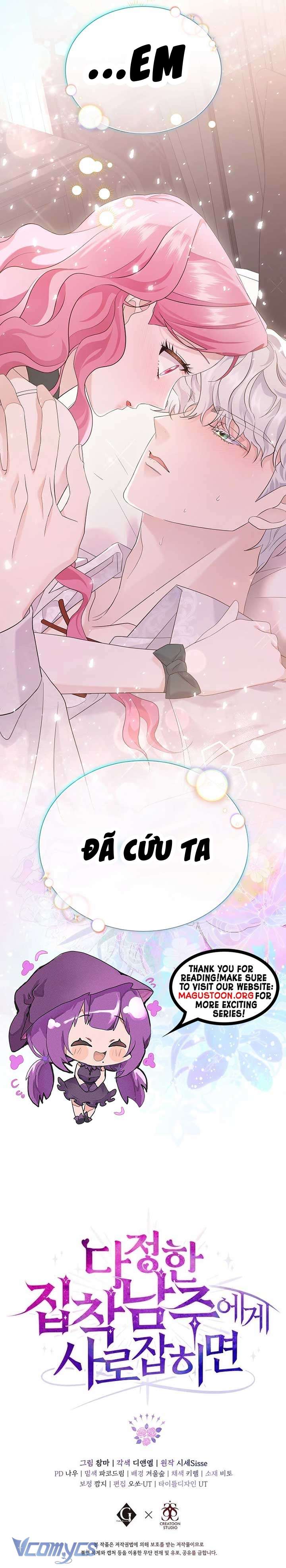 Sa Vào Vòng Tay Của Nam Chính Dịu Dàng Nhưng Chiếm Hữu Chap 4 - Trang 4