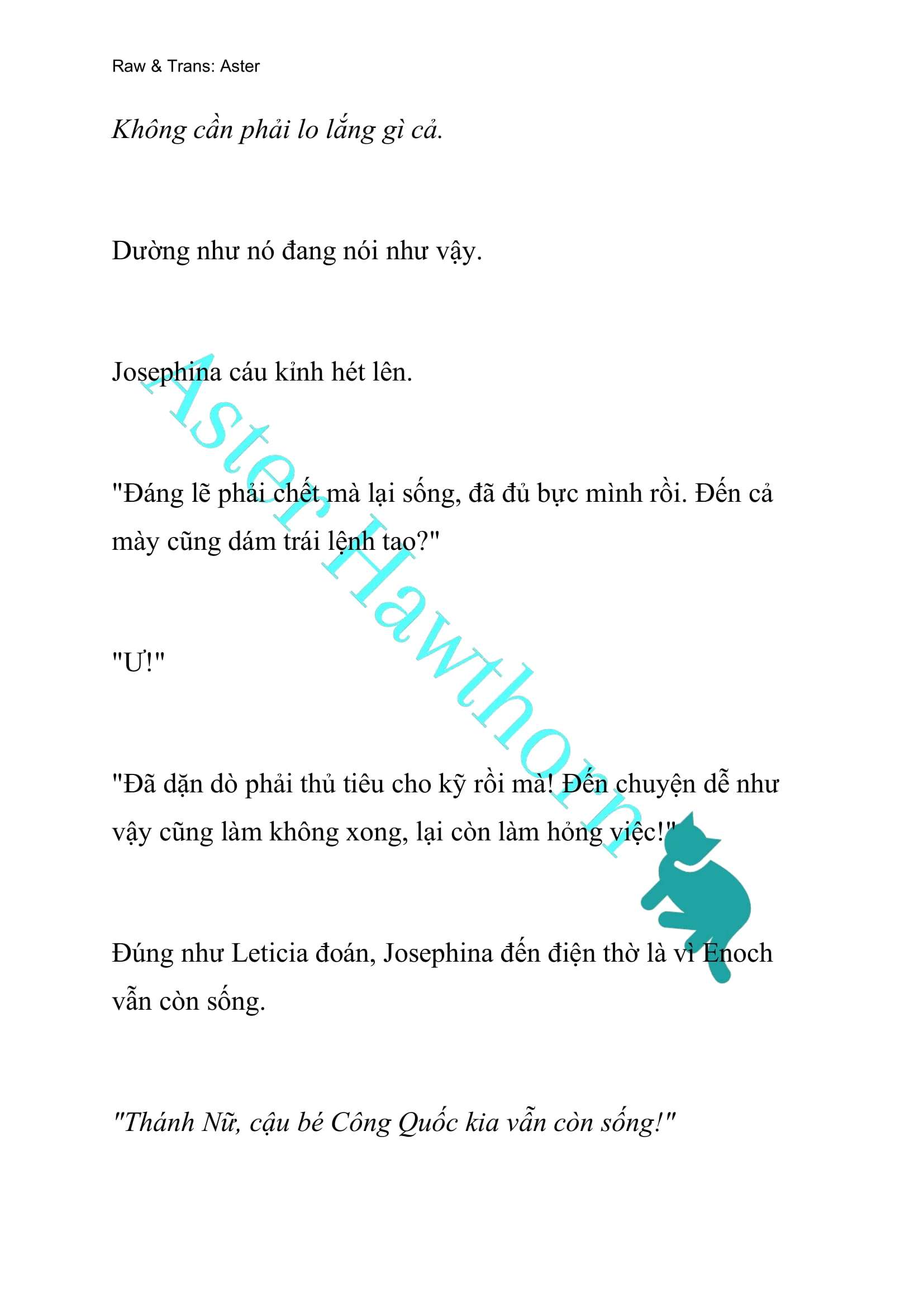 [NOVEL] Cách Để Em Bảo Vệ Anh Chap 9 - Trang 2