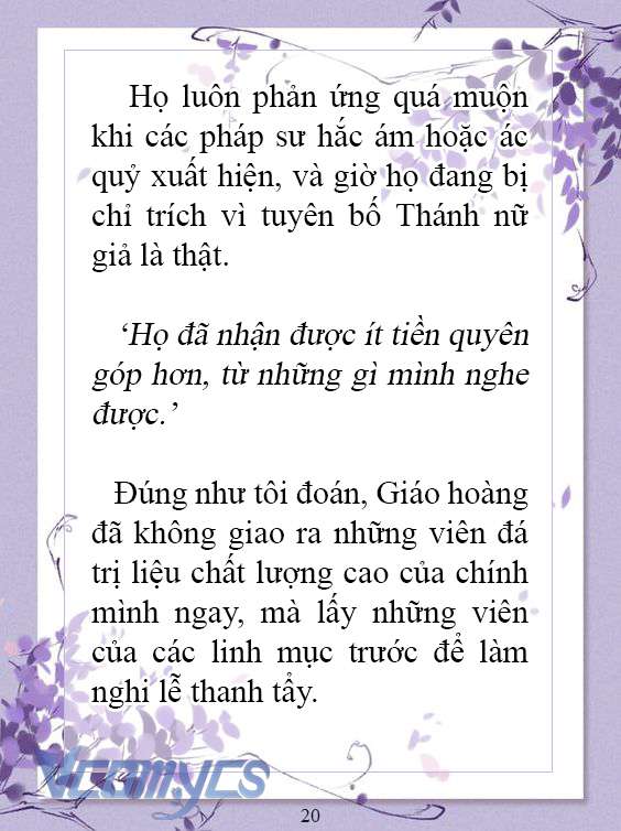 [Novel] Làm Ác Nữ Bộ Không Tốt Sao? Chap 200 - Trang 2