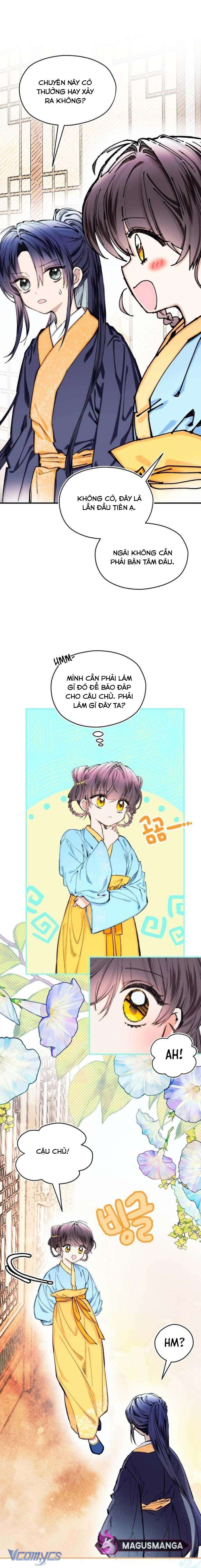 Tôi Đã Nuôi Dưỡng Nhân Vật Phản Diện Chapter 12 - Trang 3