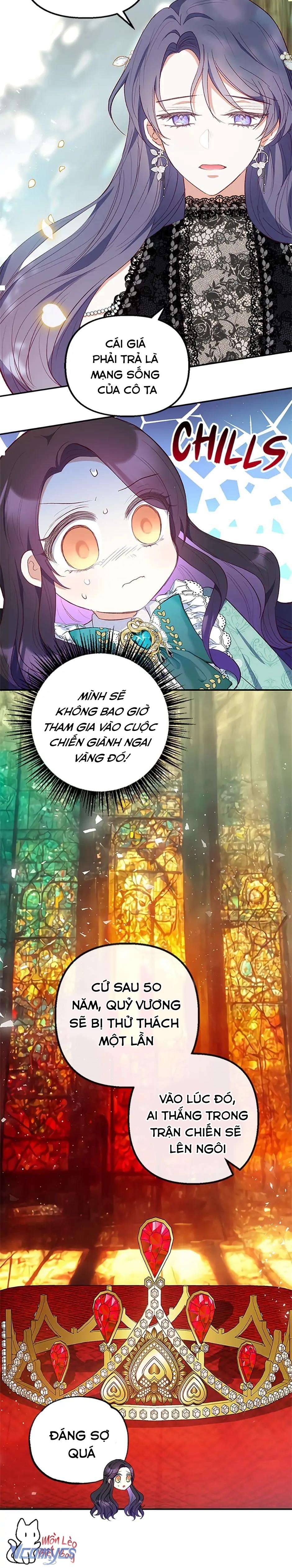 Con Gái Cưng Của Quỷ Chap 26 - Trang 3