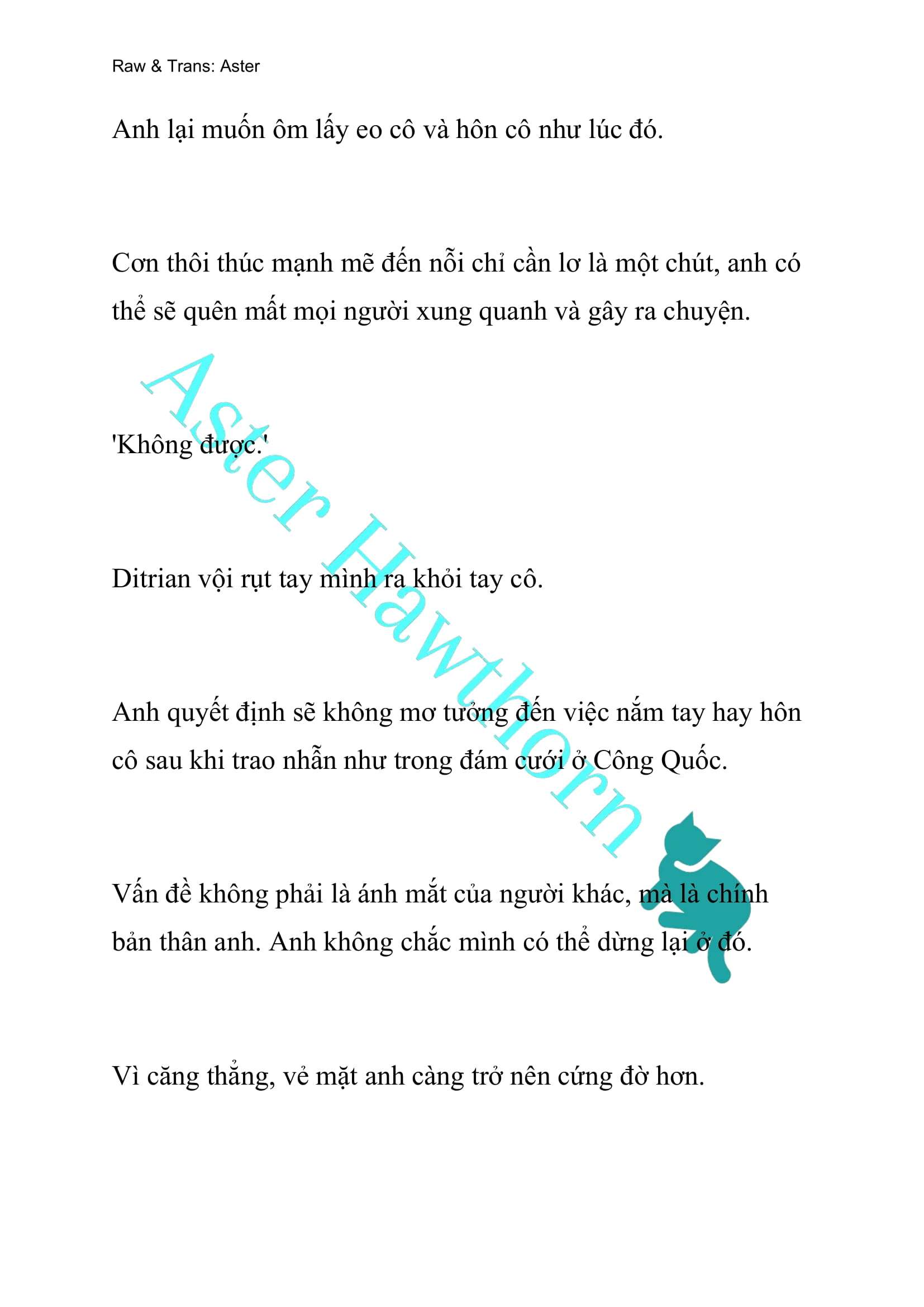 [NOVEL] Cách Để Em Bảo Vệ Anh Chap 36 - Trang 2