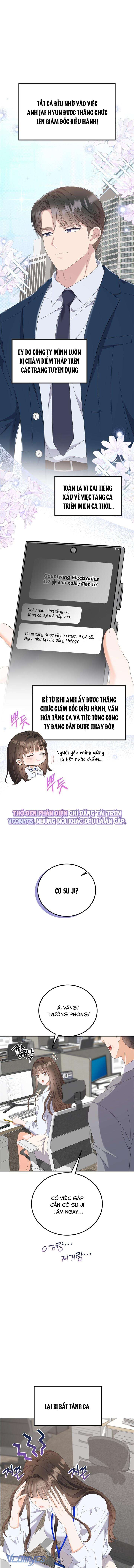 『18+』Giờ Tăng Ca Chap 24 - Trang 2