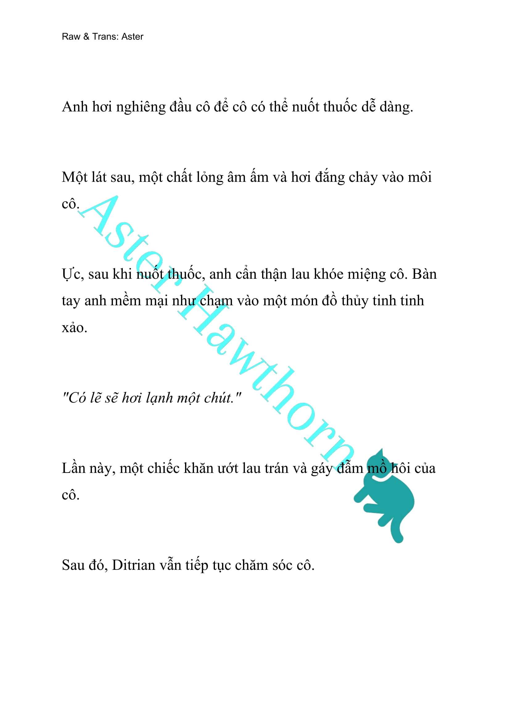 [NOVEL] Cách Để Em Bảo Vệ Anh Chap 78 - Trang 2